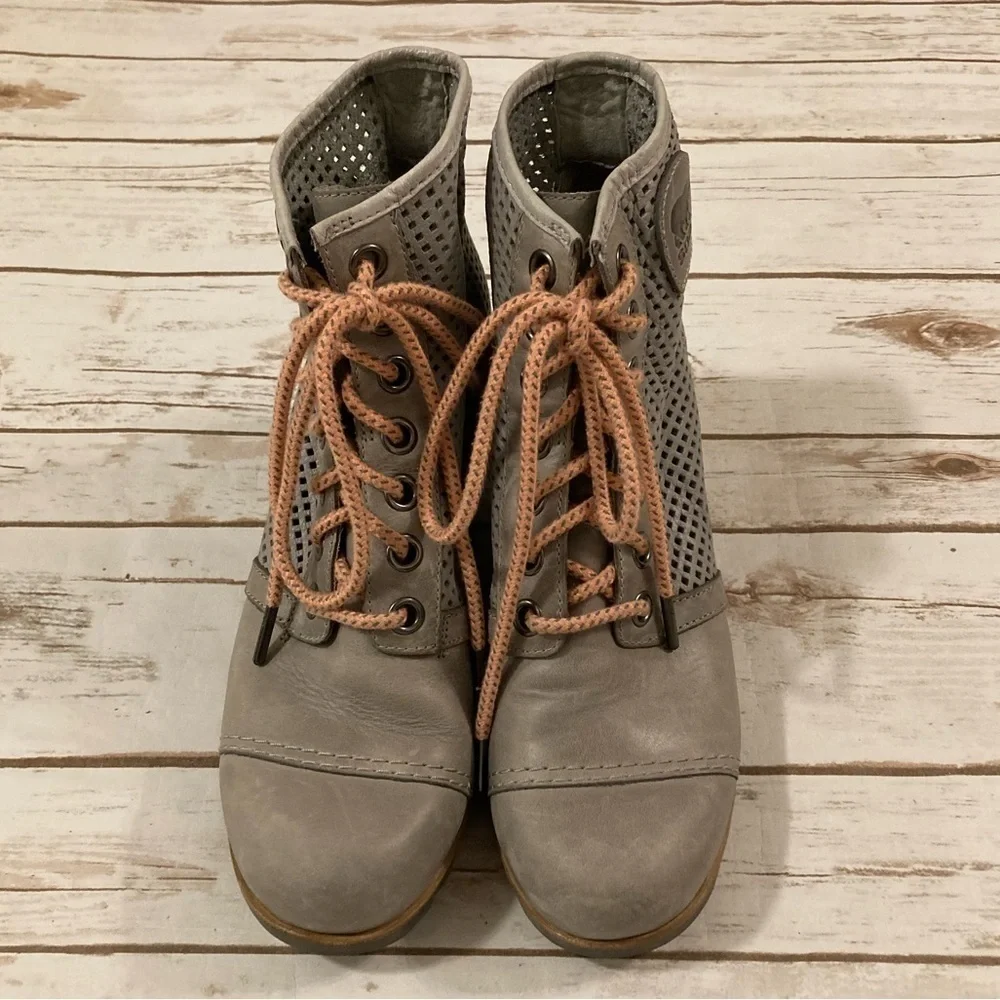 SOREL 1964 PREMIUM WEDGE BOOTIES - WOMEN'S SIZE 10
